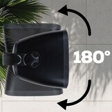 IO65XP Bluetooth 80 Watt Outdoor Installation Speakers Black