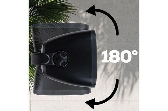 IO65XP Bluetooth 80 Watt Outdoor Installation Speakers Black