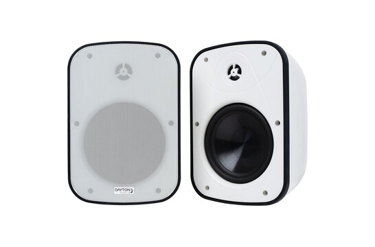 IO65XP Bluetooth 80 Watt Outdoor Installation Speakers White