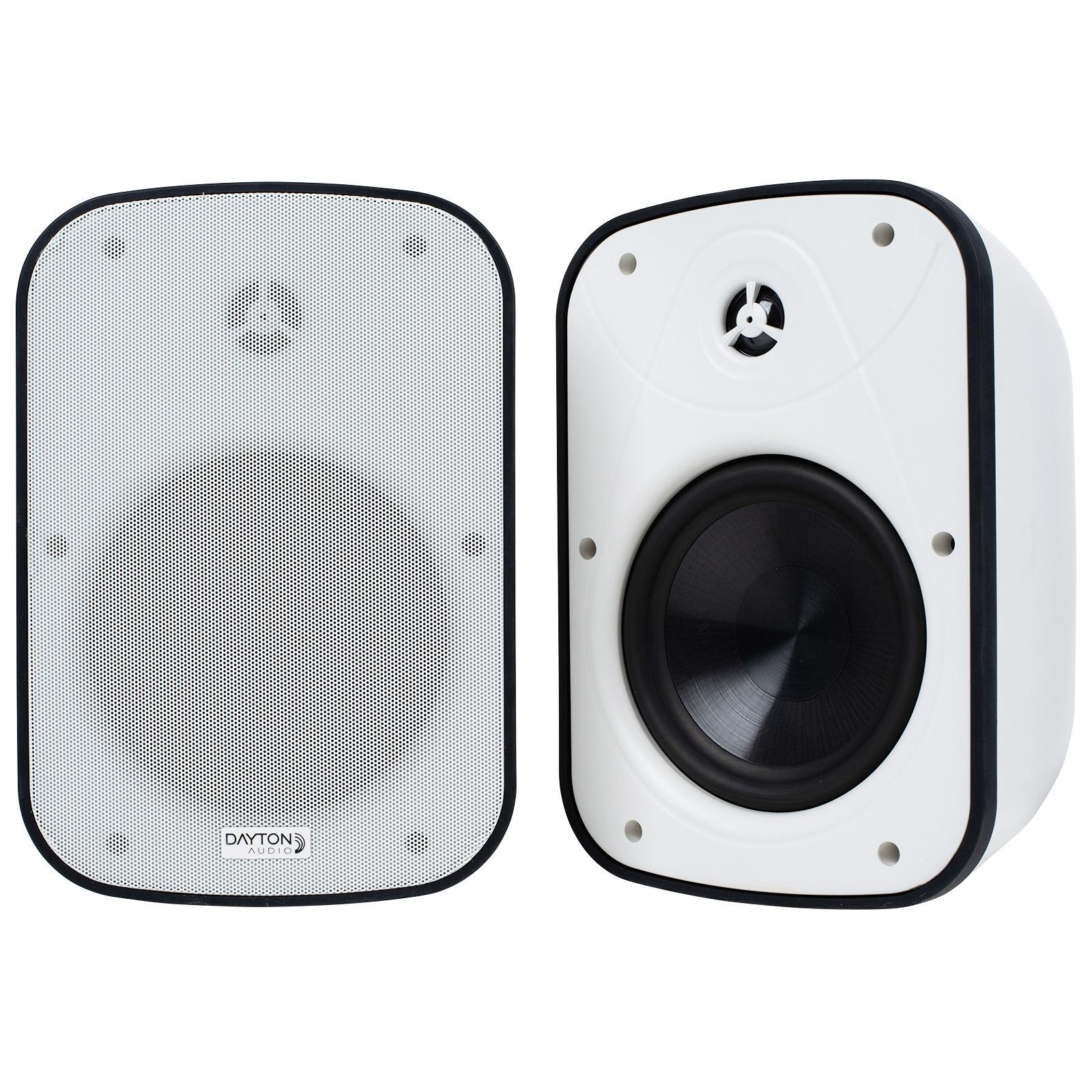 IO65XP Bluetooth 80 Watt Outdoor Installation Speakers White
