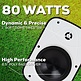 IO65XP Bluetooth 80 Watt Outdoor Installation Speakers White