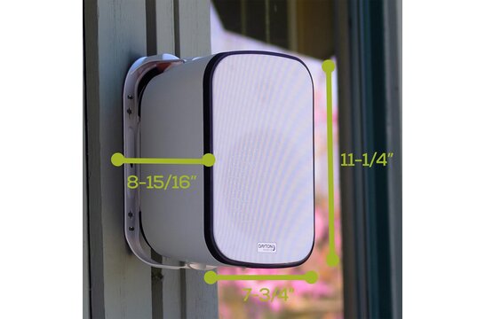 IO65XP Bluetooth 80 Watt Outdoor Installation Speakers White