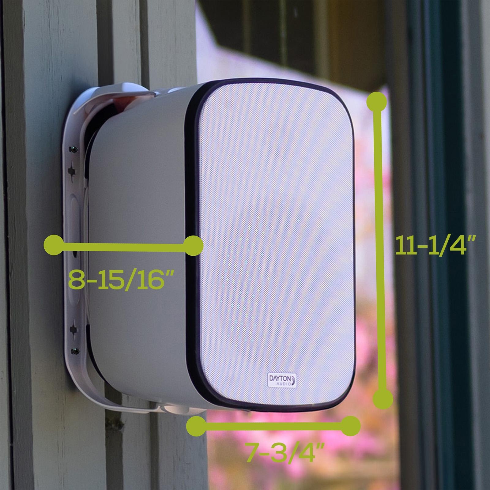 IO65XP Bluetooth 80 Watt Outdoor Installation Speakers White