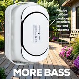 IO65XP Bluetooth 80 Watt Outdoor Installation Speakers White