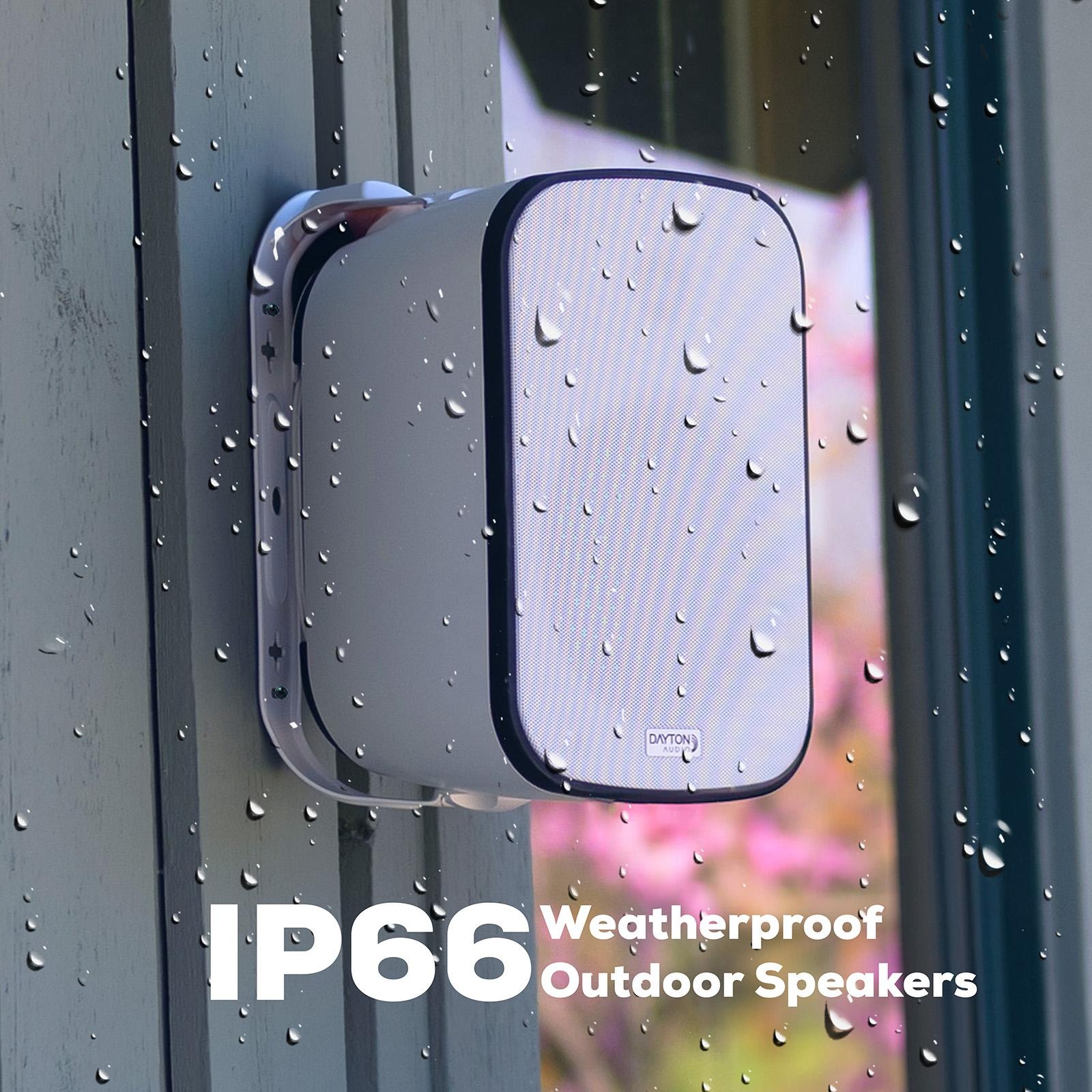 IO65XP Bluetooth 80 Watt Outdoor Installation Speakers White