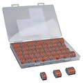 Quick Lever Wire Nut Connectors Electrical Kit 2/3/4/5 Conductor Combination for 28-12AWG