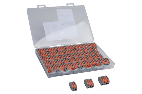 Quick Lever Wire Nut Connectors Electrical Kit 2/3/4/5 Conductor Combination for 28-12AWG