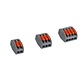 Quick Lever Wire Nut Connectors Electrical Kit 2/3/4/5 Conductor Combination for 28-12AWG