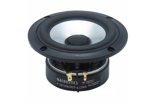 SB12PACR25-4-COAX Koaxiallautsprecher