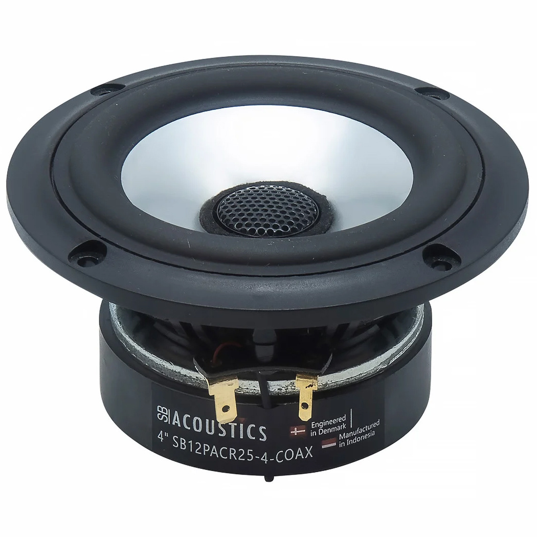 SB12PACR25-4-COAX Coaxial Woofer