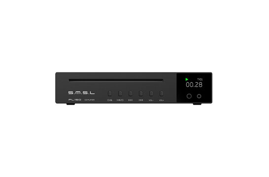 PL150 Hi-Res CD player Black