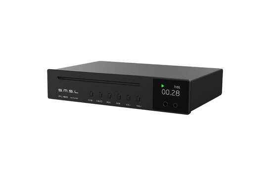 PL150 Hi-Res CD player Black