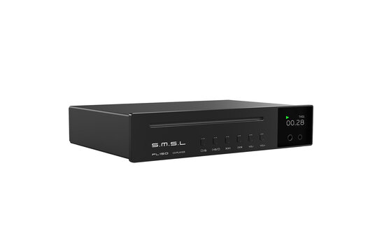 PL150 Hi-Res CD player Black