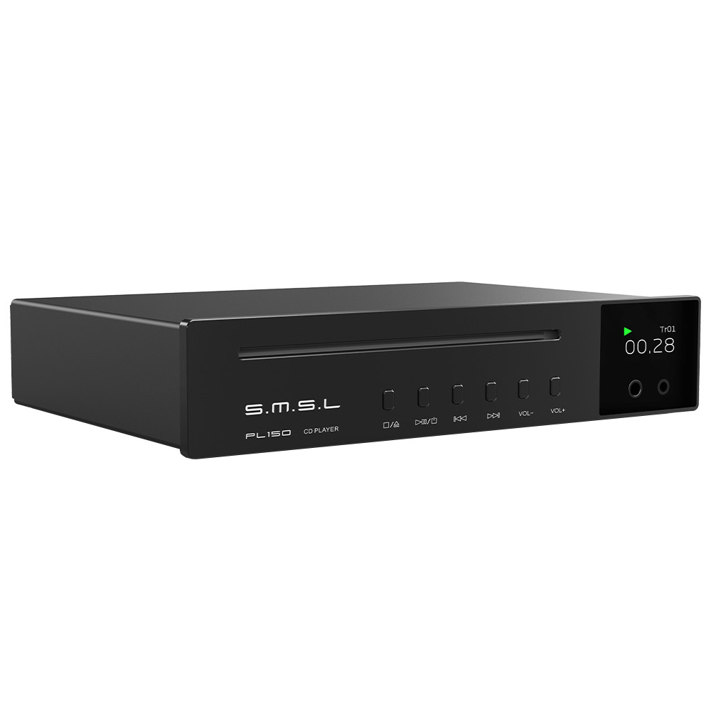 PL150 Hi-Res CD player Black