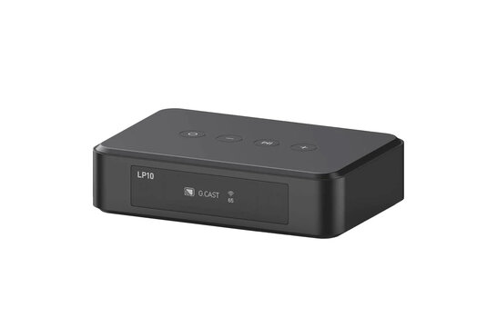 LP10 AirPlay and Google Cast Music Streamer