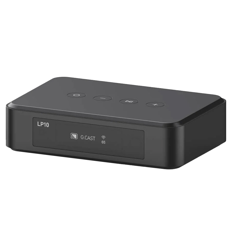 LP10 AirPlay and Google Cast Music Streamer