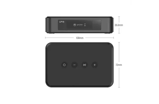 LP10 AirPlay and Google Cast Music Streamer