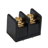 TB01 Vergulde schroefklemmen voor printplaatmontage