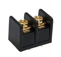TB01 Gold-Plated Screw Terminals For PCB mounting