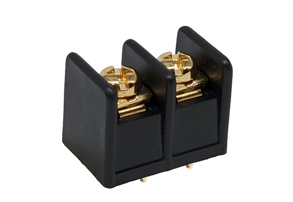 TB01 Gold-Plated Screw Terminals For PCB mounting