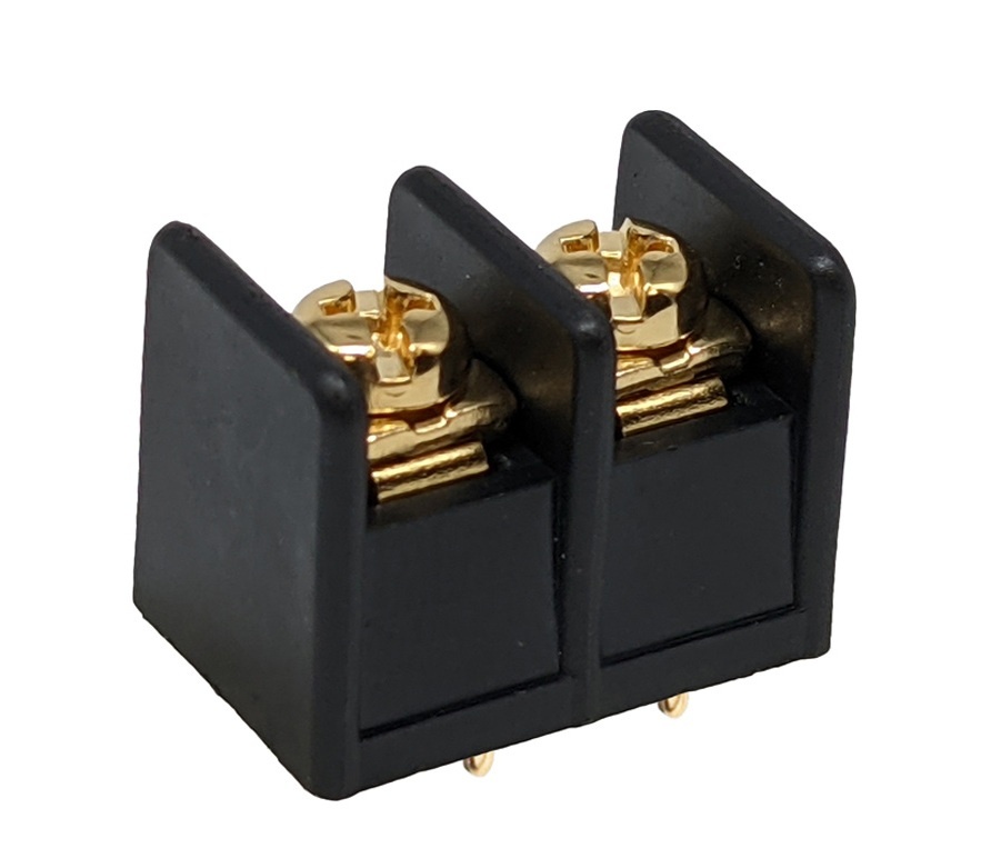 TB01 Gold-Plated Screw Terminals For PCB mounting