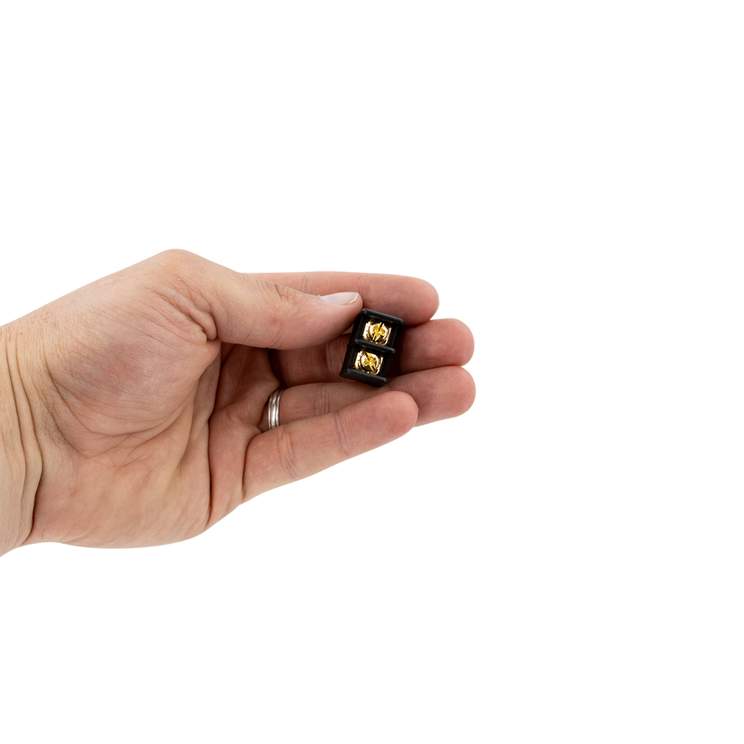 TB01 Gold-Plated Screw Terminals For PCB mounting