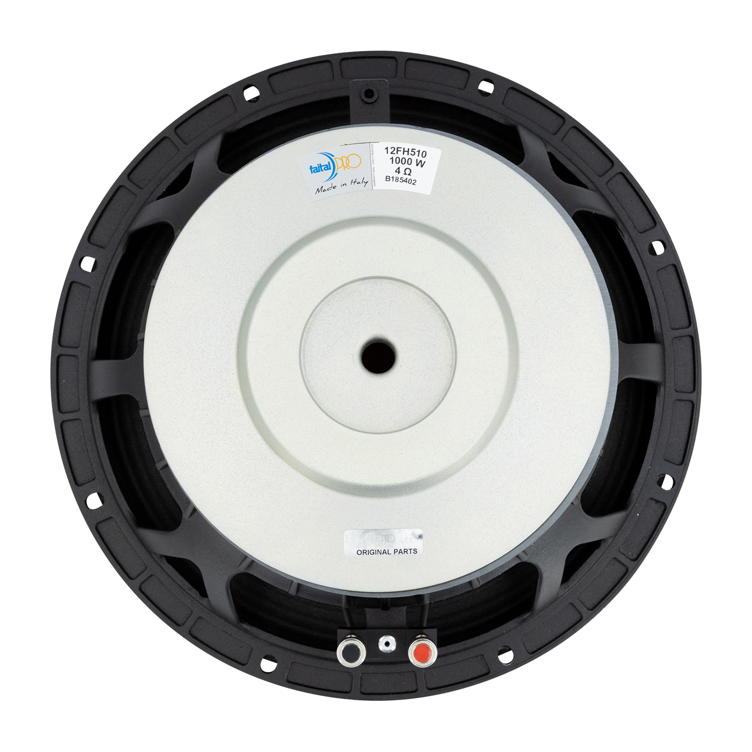 12FH510-4P 12" Subwoofer 4 Ohm