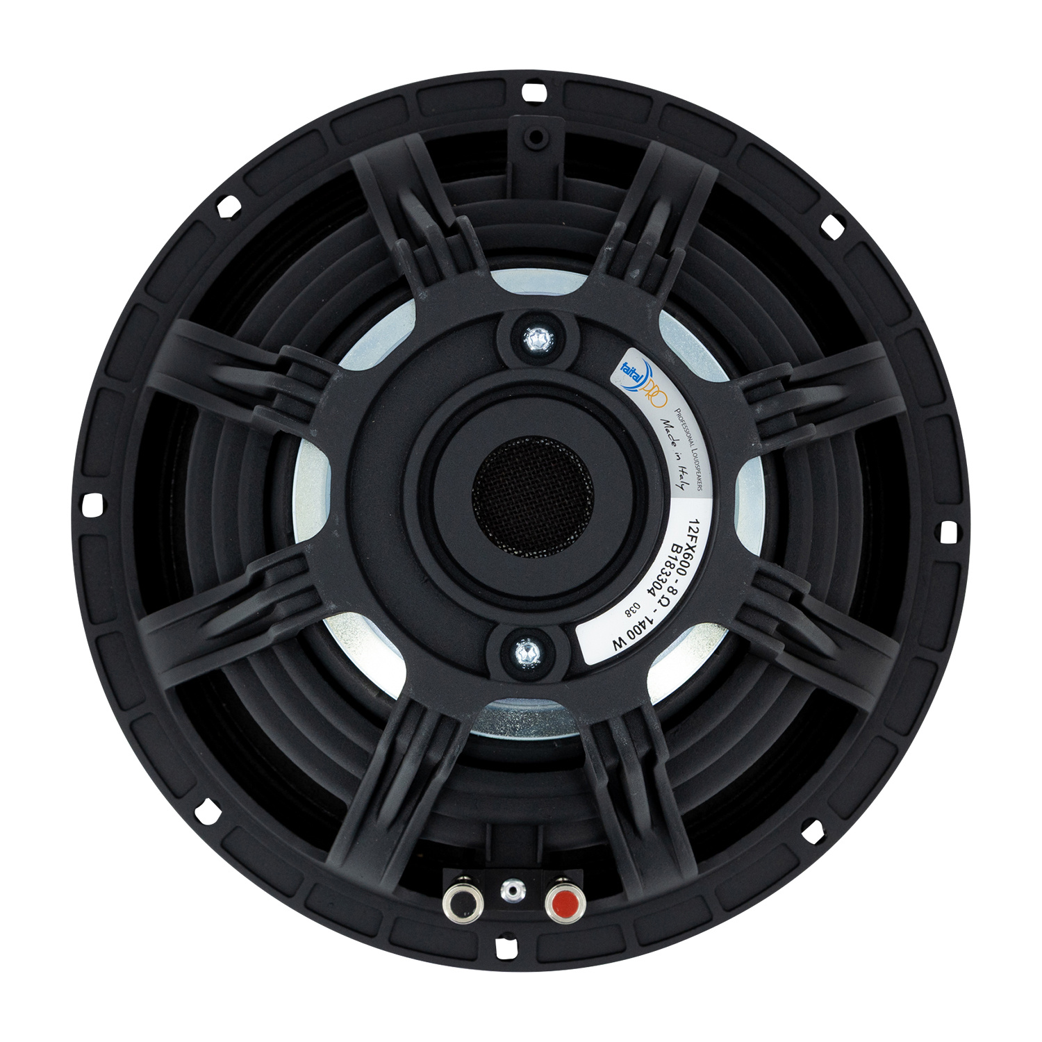 12FX600-8P 12" Subwoofer 8 Ohm