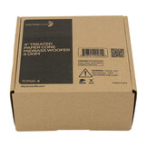 TCP115-4 4" Treated Paper Cone Woofer