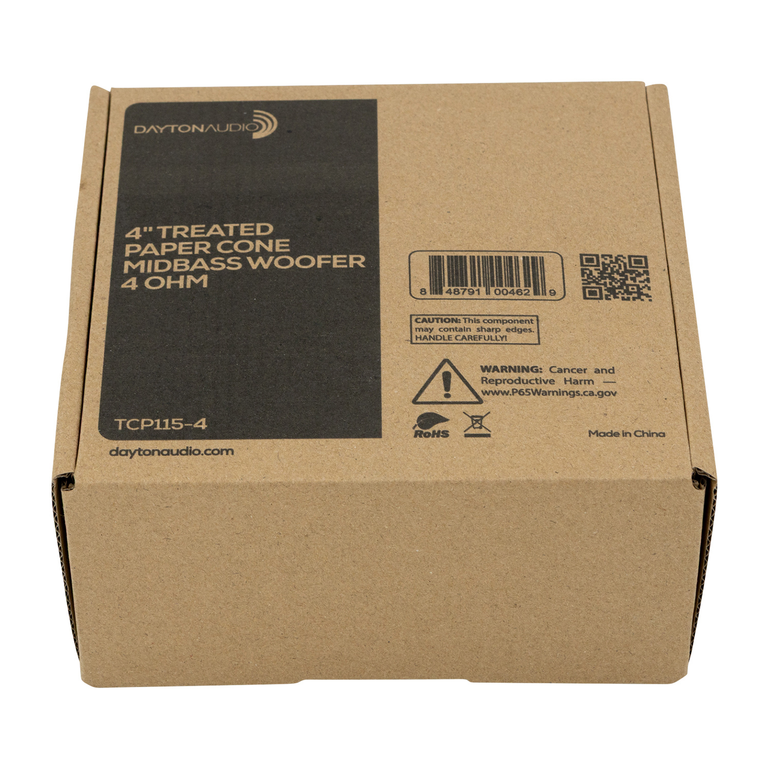 TCP115-4 4" Treated Paper Cone Woofer