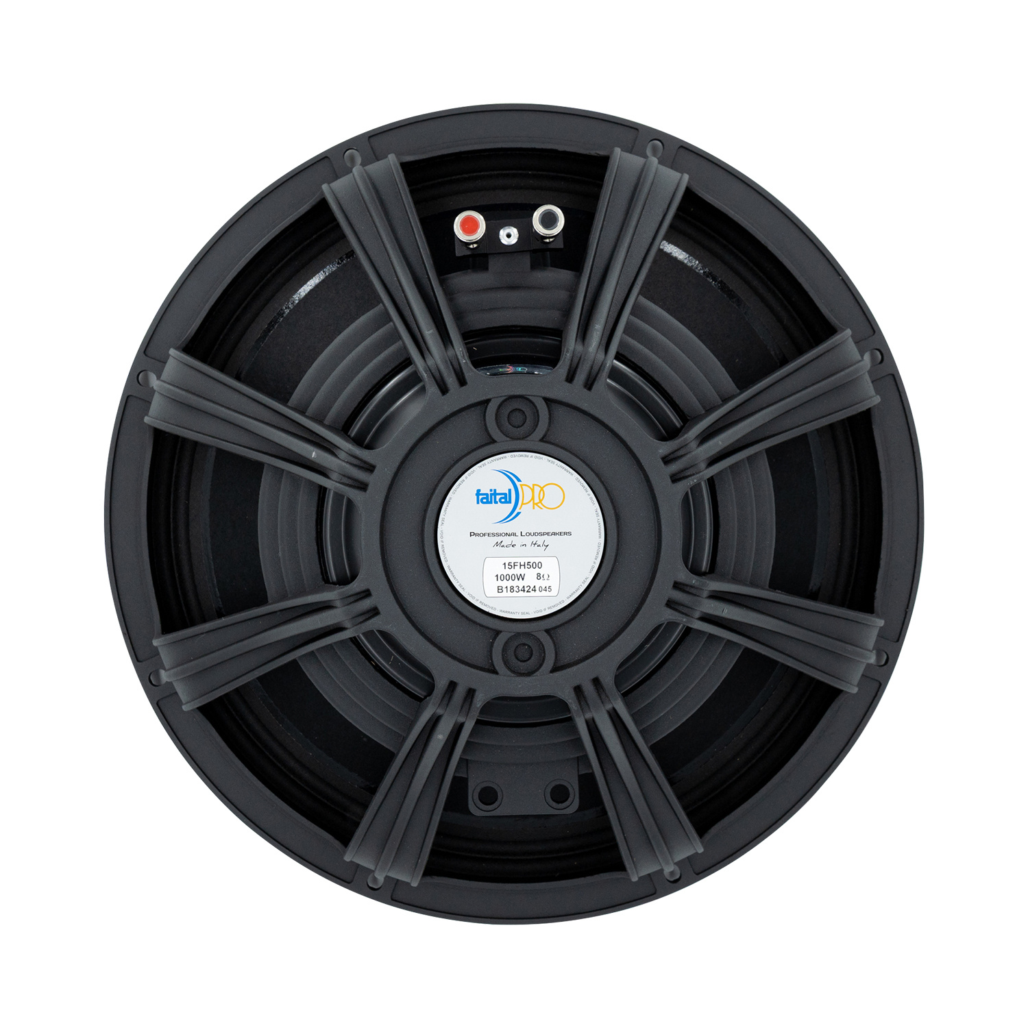 15FH500-8P 15" Subwoofer 8 Ohm
