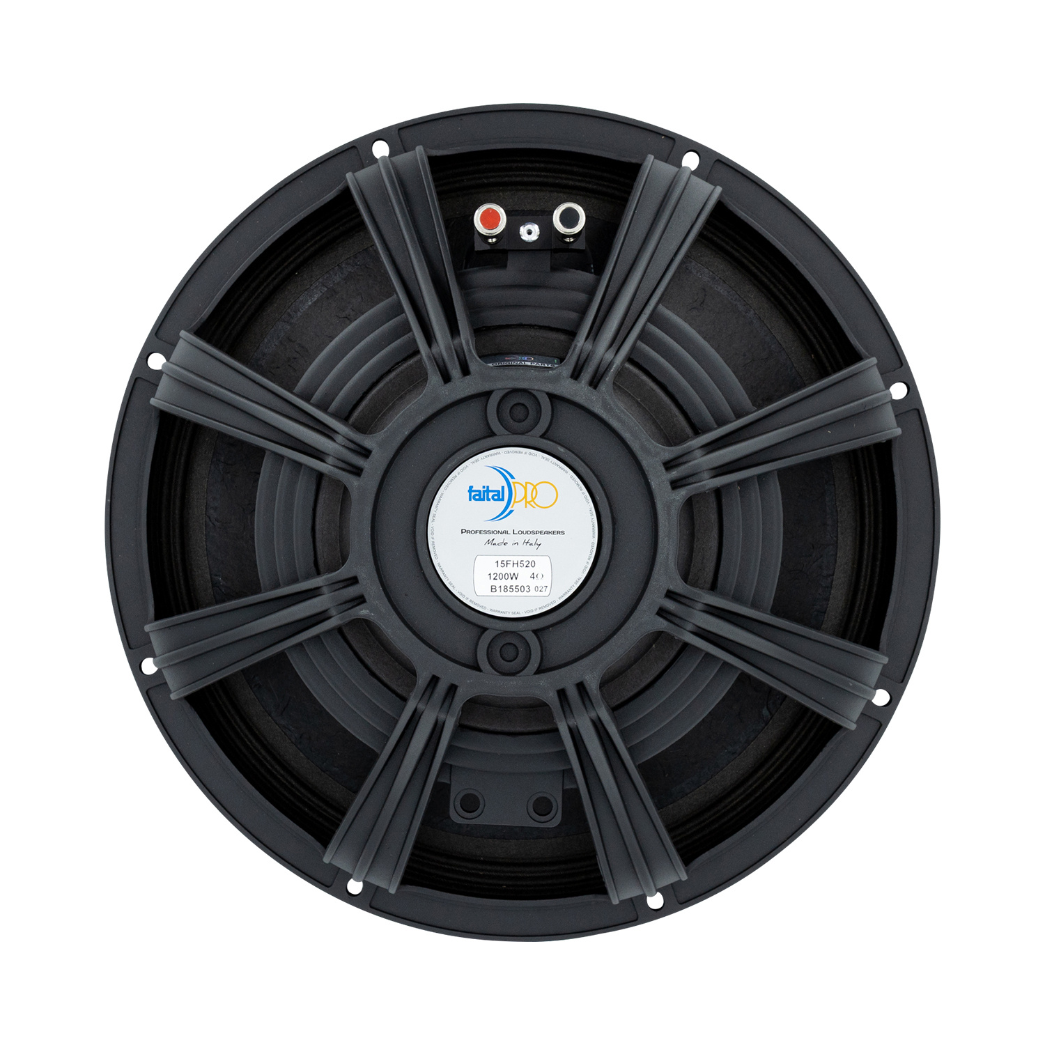 15FH520-4P 15" Subwoofer 4 Ohm