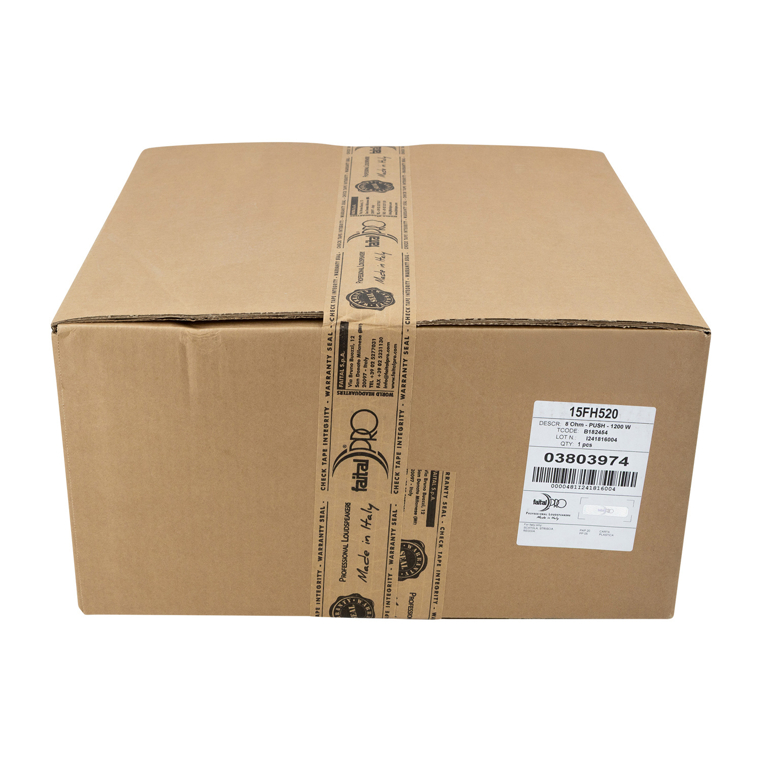 15FH520-8P 15" Tieftöner 8 Ohm