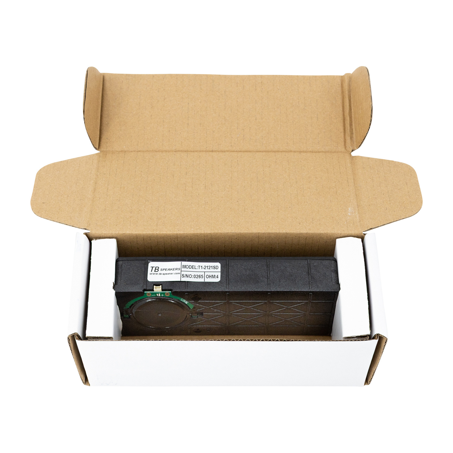 T1-2121SD Speaker Module 5-7/16" x 2-3/16"