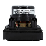 W2-2040S 2" Poly Cone RBM Micro Subwoofer 4 Ohm