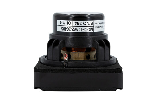 W2-2040S 2" Poly Cone RBM Micro Subwoofer 4 Ohm