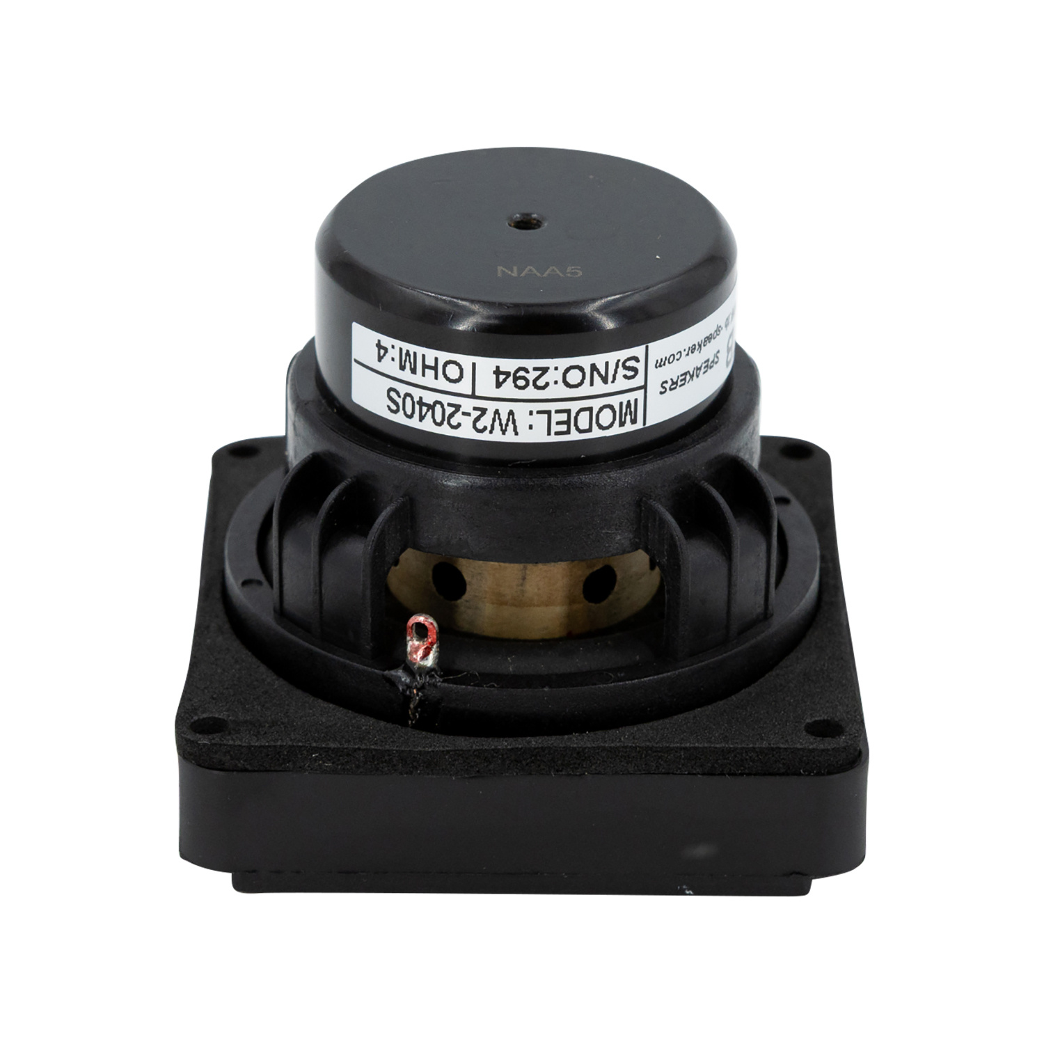 W2-2040S 2" Poly Cone RBM Micro Subwoofer 4 Ohm