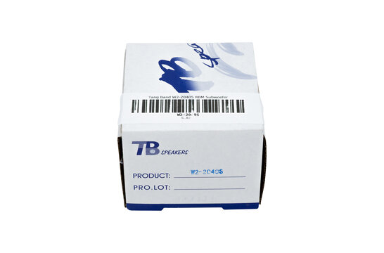 W2-2040S RBM Subwoofer Tieftöner