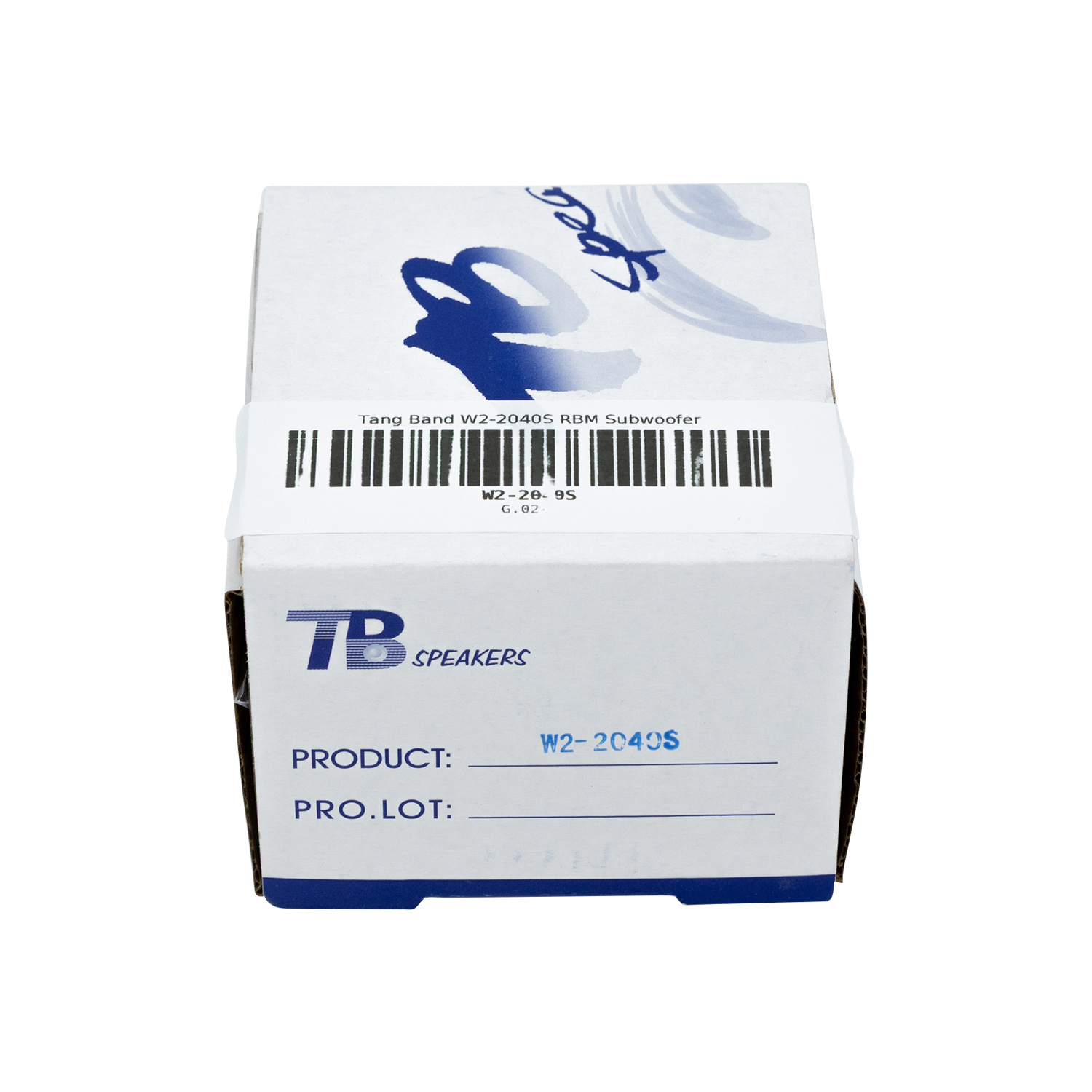 W2-2040S RBM Subwoofer Tieftöner