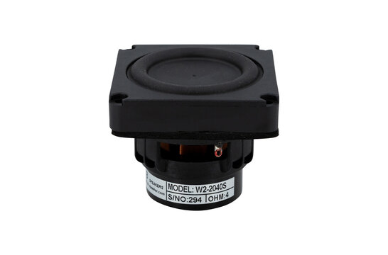 W2-2040S 2" Poly Cone RBM Micro Subwoofer 4 Ohm