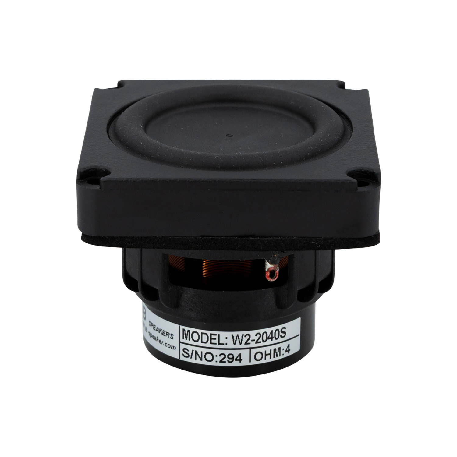 W2-2040S RBM Subwoofer Tieftöner