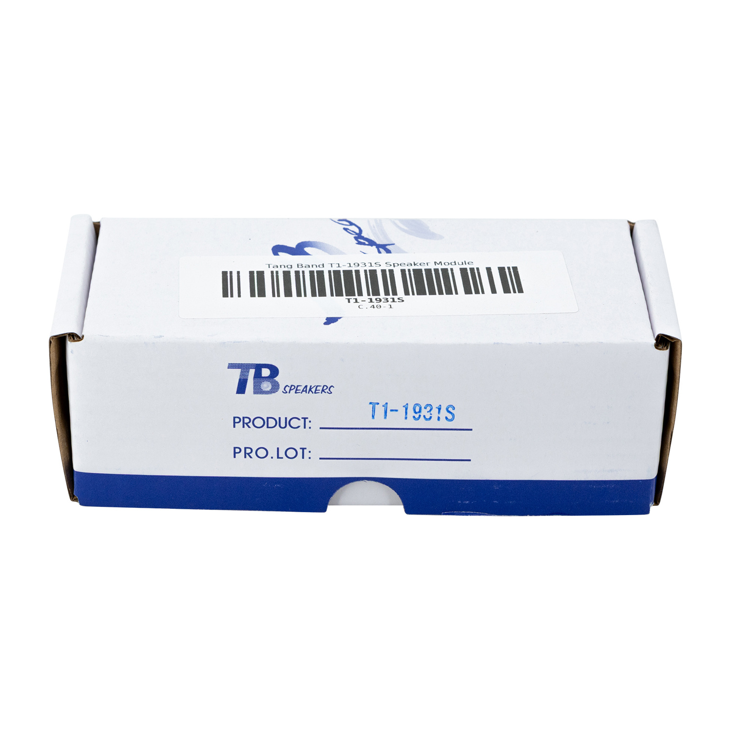 T1-1931S Speaker Module | 89 x 36,5 mm | 1" PP. rectangle full range module