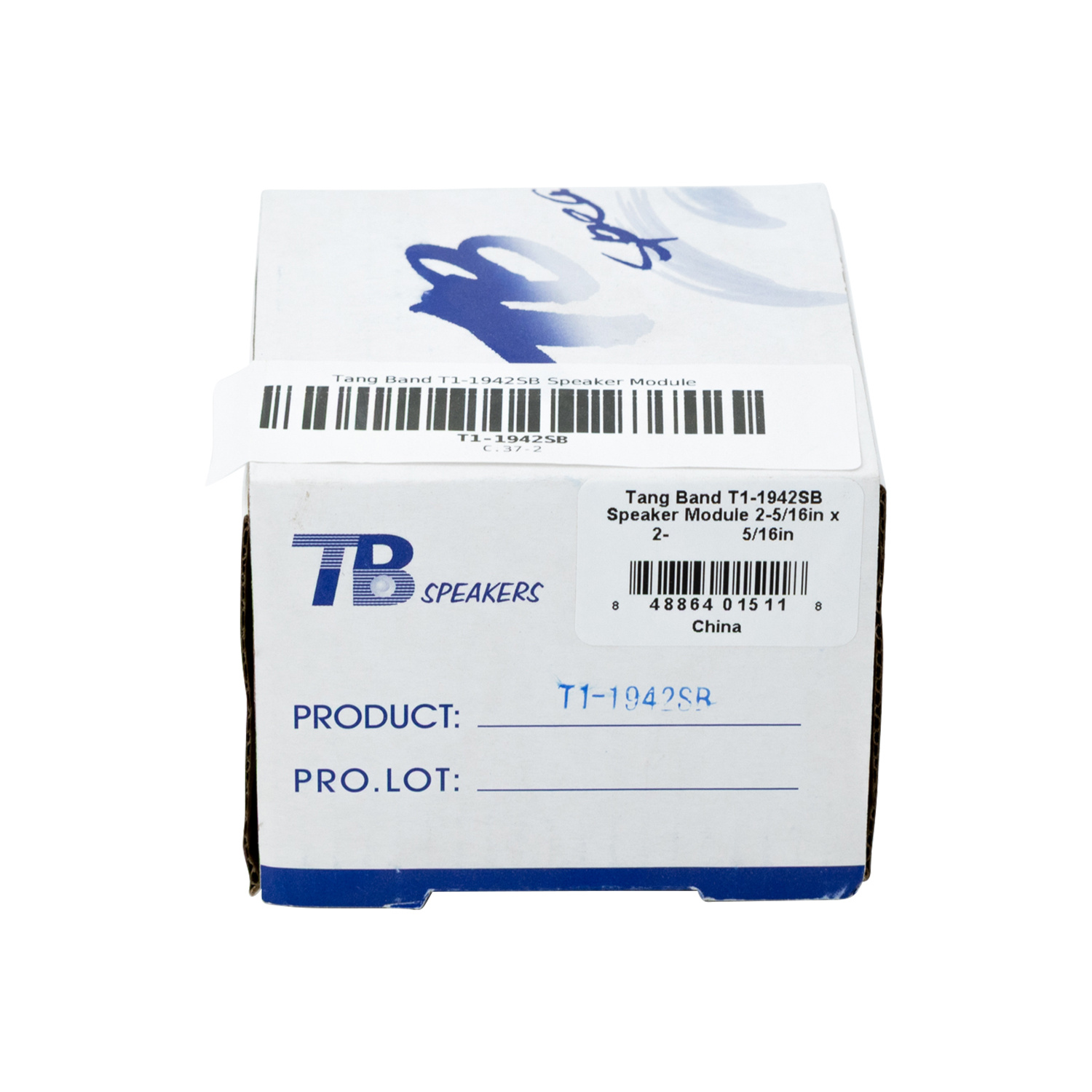 T1-1942SB Speaker Module 2-5/16" x 2-5/16"