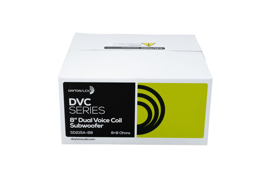 SD215A-88 8" Subwoofer