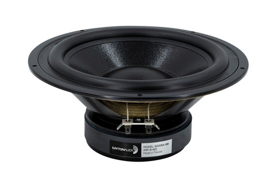 SD215A-88 8" Subwoofer audio components