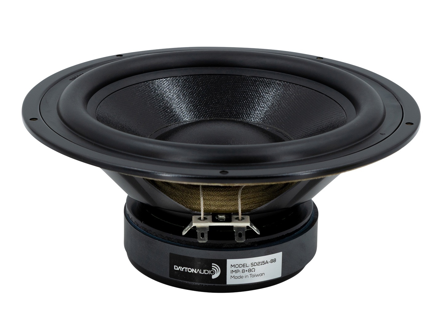 SD215A-88 8" Subwoofer audio componenten