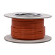 006-0052 Red Stranded Silver Plated Cable PFTE Insulation 2,5 mm² OFC - 1 meter