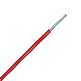 006-0050 Red Stranded  Silver Plated Cable PFTE Insulation 1,3 mm² OFC - 1 meter