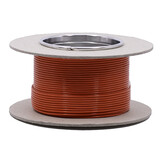 006-0050 Red Stranded  Silver Plated Cable PFTE Insulation 1,3 mm² OFC - 1 meter