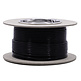006-0045 Black Stranded Silver Plated Cable PFTE Insulation 1,3 mm² OFC - 1 meter